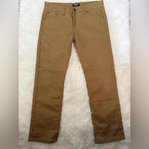 Cookies Kids Tan Slim Fit Pants